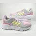 Adidas Shoes | Adidas Crazy Chaos Cloudfoam Sneakers || Womens Size 5.5 | Color: Pink/Yellow | Size: 5.5