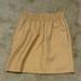 J. Crew Skirts | J. Crew Paperbag Waist Skirt. Size 00. Tan. Above The Knee Length. | Color: Tan | Size: 00