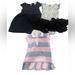 Ralph Lauren Dresses | Baby 9 Months Dresses Lot | Color: Black/Pink | Size: 6-9mb