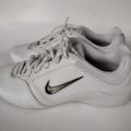 Nike Shoes | Nike Go! Fight Cheerleading Dance Competition Sneakers Shoes Women's Sz 8 | Color: White | Size: 8