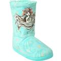 Disney Shoes | Disney The Little Mermaid Sketch Slipper Boot | Color: Blue/Green | Size: Small 5/6