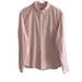 J. Crew Shirts | J Crew Shirt Men's Xl Pink White Check Slim Fit Secret Wash Organic Cotton | Color: Pink/White | Size: Xl