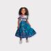 Disney Costumes | Disney Encanto Mirabel Madrigal Dress Costume Size 4-6x | Color: Blue/White | Size: 4t