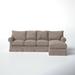 Multi Color Sectional - Birch Lane™ Bircham 2 - Piece Upholstered Sectional | 31 H x 112 W x 72 D in | Wayfair 619E0F7A395B47C99BAB083A29567257