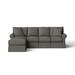 Multi Color Sectional - Birch Lane™ Bircham 2 - Piece Upholstered Sectional | 31 H x 119 W x 94 D in | Wayfair 51213E30A737475087D13682477CE309