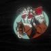 Disney Accessories | Disney Goofy Riding A Horse Round Pin Collectable | Color: Black/Red | Size: Osbb