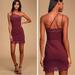 Free People Dresses | Free People | Premonitions Dress | Vetiver Bloom | Color: Purple/Red | Size: Various