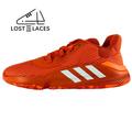 Adidas Shoes | Adidas Pro Bounce 2019 Low Solar Red White, New Basketball Shoes (Men's Sizes) | Color: Orange/Red | Size: Various