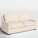 Birch Lane™ Gemi 72" Upholstered Sofa Cotton | 33 H x 72 W x 36 D in | Wayfair EAE9EAB6ECDA41218B78E0951F1214FD