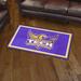White 60 x 36 x 0.5 in Area Rug - FANMATS Tennessee Tech Golden Eagles Nylon | 60 H x 36 W x 0.5 D in | Wayfair 37625