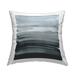 Stupell Industries Monochromatic Grey Gradient Printed Throw Pillow Design By Allie Corbin Polyester/Polyfill blend | 18 H x 18 W x 7 D in | Wayfair