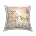 Stupell Industries Sparkle & Shine Birds Patterned Printed Throw Pillow Design By Andrea Haase /Polyfill blend | 18 H x 18 W x 7 D in | Wayfair