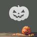 The Holiday Aisle® Halloween Pumpkin Metal Wall Décor in Gray | 24 H x 19 W x 0.12 D in | Wayfair B6D6F73A067F467DBD1075301993B614