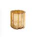 Everly Quinn 5.5" Glass Tabletop Votive Holder Glass in Yellow | 5.5 H x 5.25 W x 5.25 D in | Wayfair E9F904F4667B47EF9F05B8CAE4D06B43