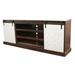 Gracie Oaks TV Stand for TVs up to 88" Wood in Brown | 32 H x 82 W x 18 D in | Wayfair 58B850BE030E4FA4BD1E9D4B8B295C51