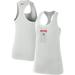 Women's Nike Gray Ohio State Buckeyes Game Time Tank Top