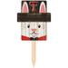 Texas Tech Red Raiders 16" x 19" Easter Bunny Yard Stake