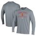 Men's Under Armour Gray Iowa State Cyclones Athletics Performance Long Sleeve T-Shirt