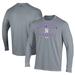 Men's Under Armour Gray Northwestern Wildcats Athletics Performance Long Sleeve T-Shirt