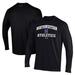 Men's Under Armour Black Northwestern Wildcats Athletics Performance Long Sleeve T-Shirt