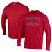 Men's Under Armour Red Texas Tech Raiders Athletics Performance Long Sleeve T-Shirt