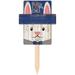 Memphis Tigers 16" x 19" Easter Bunny Yard Stake