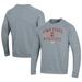 Men's Under Armour Gray Iowa State Cyclones Athletics All Day Fleece Pullover Sweatshirt