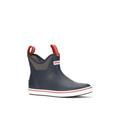 Xtratuf 6 in Ankle Deck Boots - Men's Navy/Red 8 22733-NVY-080