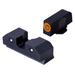 XS Sight Systems R3D 2.0 Sight Glock Optic/Supp 43X & 48 Orange GL-R206P-6N