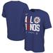 Men's Nike Royal LA Clippers 2023 NBA Playoffs Mantra T-Shirt
