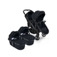 iCandy Peach 7 Travel System - Twin Black Edition