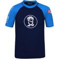 Trollkids Kinder Kvalvika T-Shirt (Größe 140, blau)
