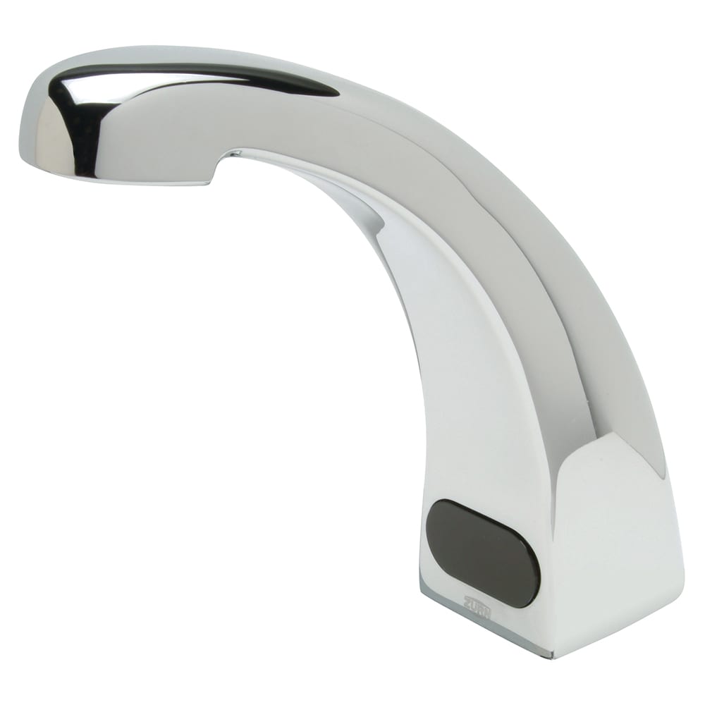 Zurn Industries Z6913-XL-ACA Deck Mount Sensor Faucet w/ 0.5 gpm Aerator & 6 VDC Power Converter - Chrome