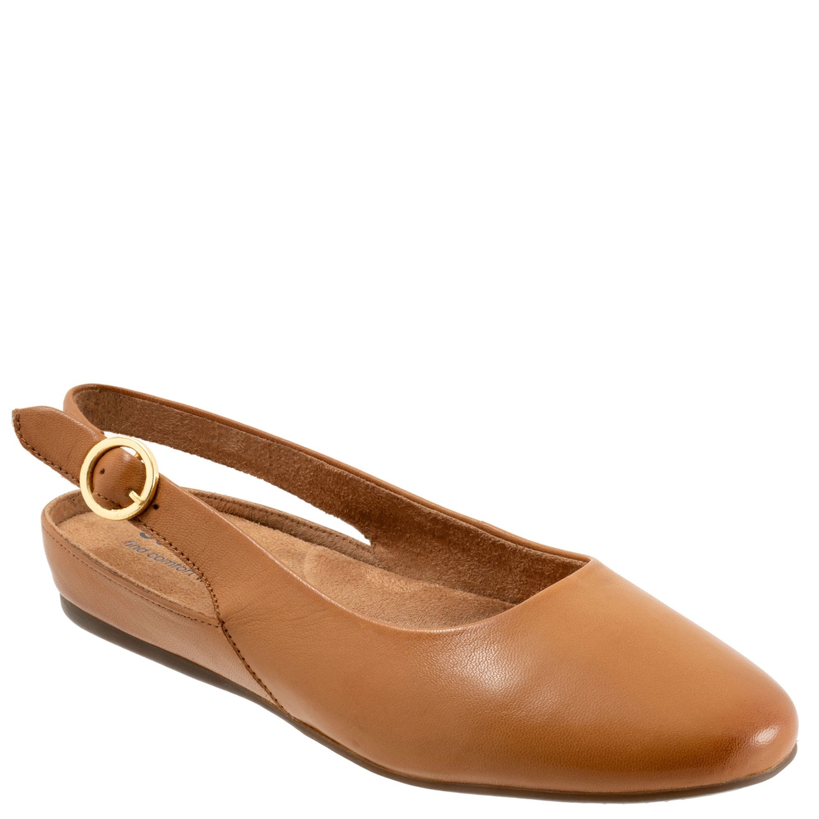 Softwalk Sandy - Womens 7 Tan Slip On W