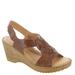 Born Nina - Womens 10 Brown Sandal Medium