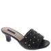 ARRAY Celeste - Womens 7.5 Black Sandal W