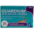 Guardium Acid Reflux Control 20mg 7 Tablets