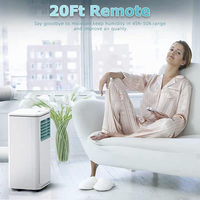 Bossin 8000/10000 BTU Portable Air Conditioners,Quiet Room Portable AC Unit up to 300 Sq Ft