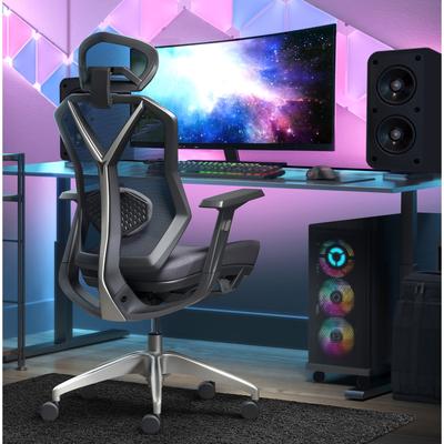 Lenovo Legion Gaming Mesh Office Chair with Adjustable Ergonomic Headrest, Arms and Lumbar