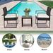 Outdoor Rattan Patio Wicker Furniture Set - Modern Furniture