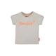 Sterntaler Baby - Mädchen Kurzarm-shirt Smile T-Shirt, Lichtgrau, 68