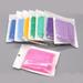 Hesroicy 100Pcs Disposable Cotton Swabs Cleaning Stick Eyebrow Lip Eyelash Applicator