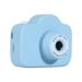 Mini Camcorder Toy Portable Digital Video Camera for Children Gifts (Blue)