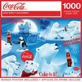 MasterPieces 1000 Piece Puzzle - Coca-Cola Polar Bears - 19.25 x26.75