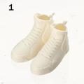 DIY 1/3 1/4 Accessories Foot Length 2~3.5cm Plastic Sneakers Casual Shoes Fashion Doll Shoes PVC Boots 1