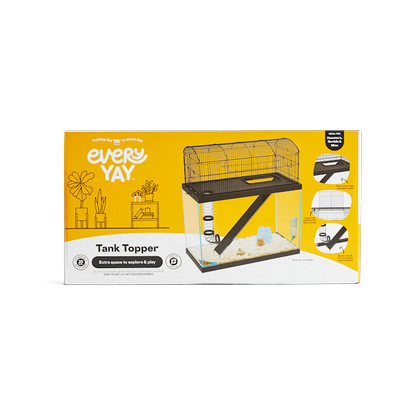 EveryYay Small Animal Tank Topper 20 Gallon