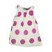 Kenneth Cole REACTION Dress: White Polka Dots Skirts & Dresses - Size 24 Month