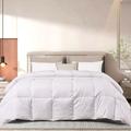 Beautyrest Feather Down Comforter, Twin, White