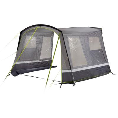 Buszelt HIGH PEAK "Trento 2.0", grün (hellgrau, dunkelgrau, lime), Zelte, B/H/L: 300cm x 195cm x 300cm, B:300cm H:195cm L:300cm