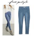 Free People Jeans | Free People Feel Alright Skinny Jeans Jeggings 29 | Color: Blue | Size: 29